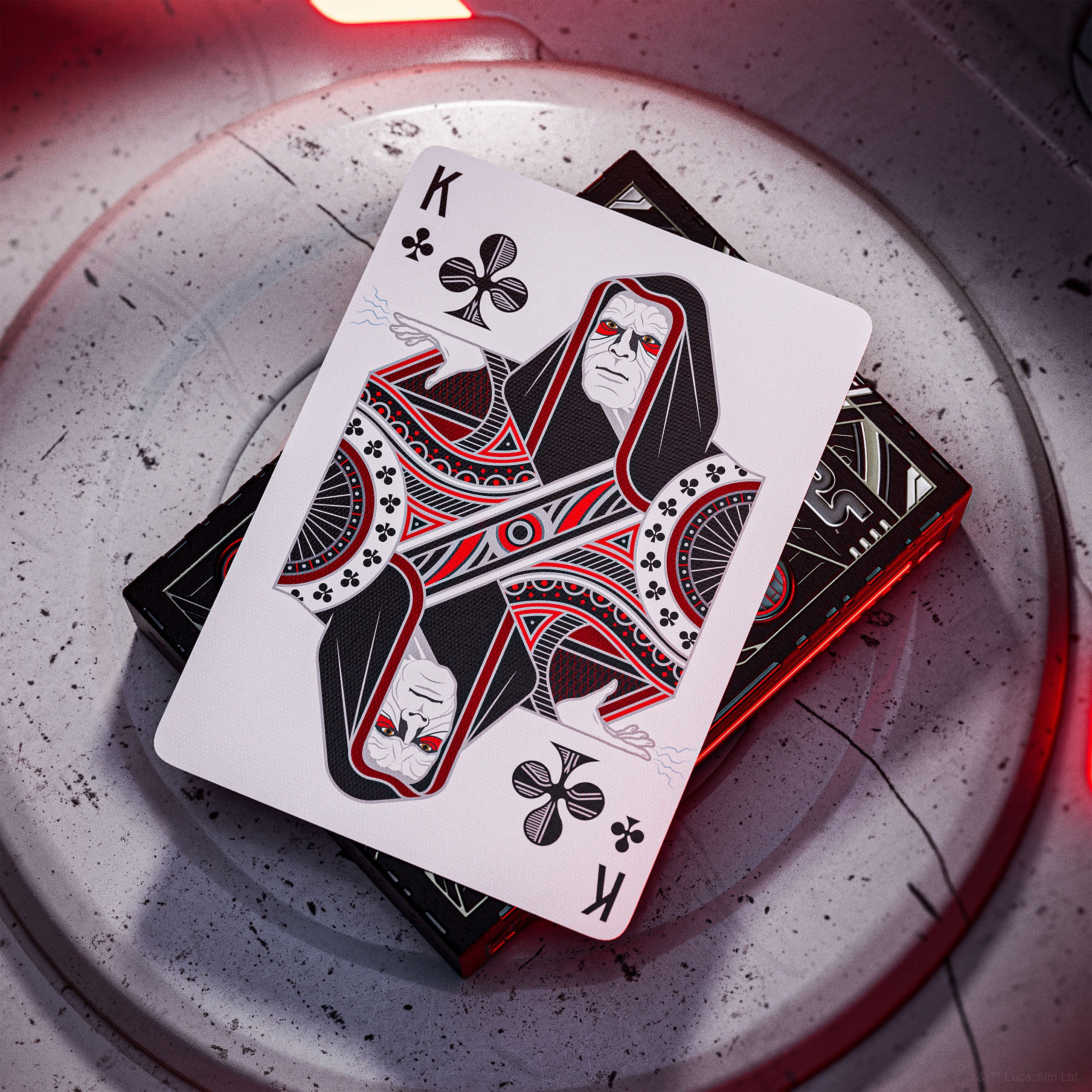 Imagen del producto Star Wars - Juego de Cartas Lado Oscuro Edición Deluxe
