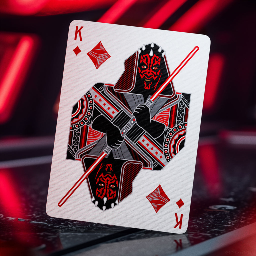 Imagen del producto Star Wars - Juego de Cartas Lado Oscuro Edición Deluxe