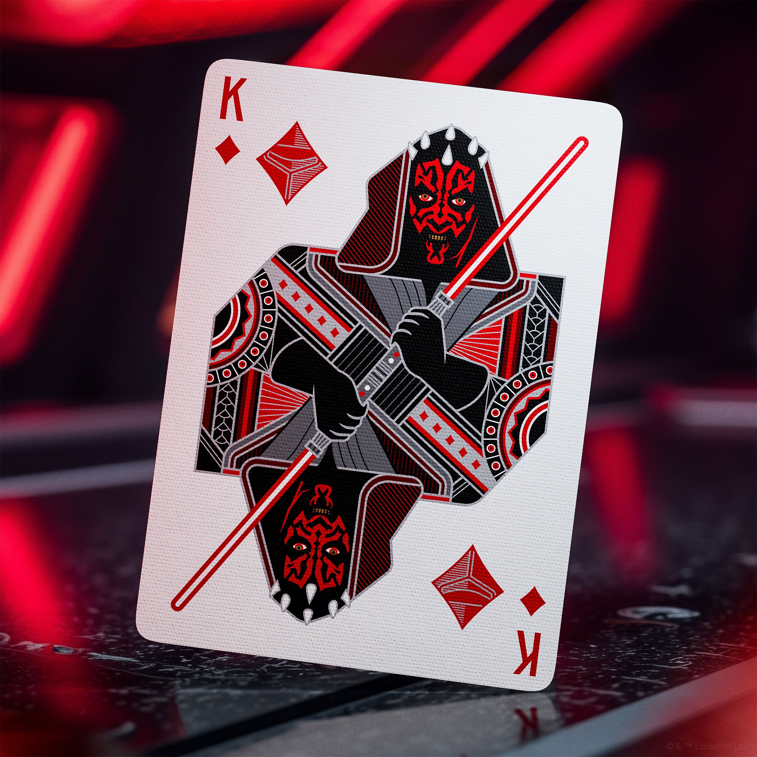 Imagen del producto Star Wars - Juego de Cartas Lado Oscuro Edición Deluxe