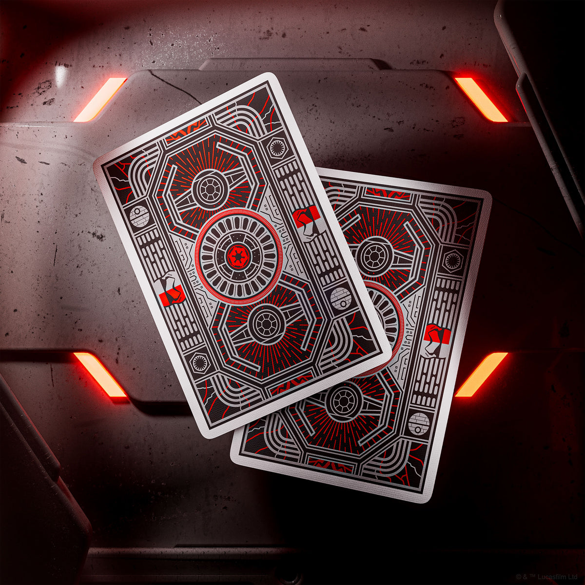 Imagen del producto Star Wars - Juego de Cartas Lado Oscuro Edición Deluxe
