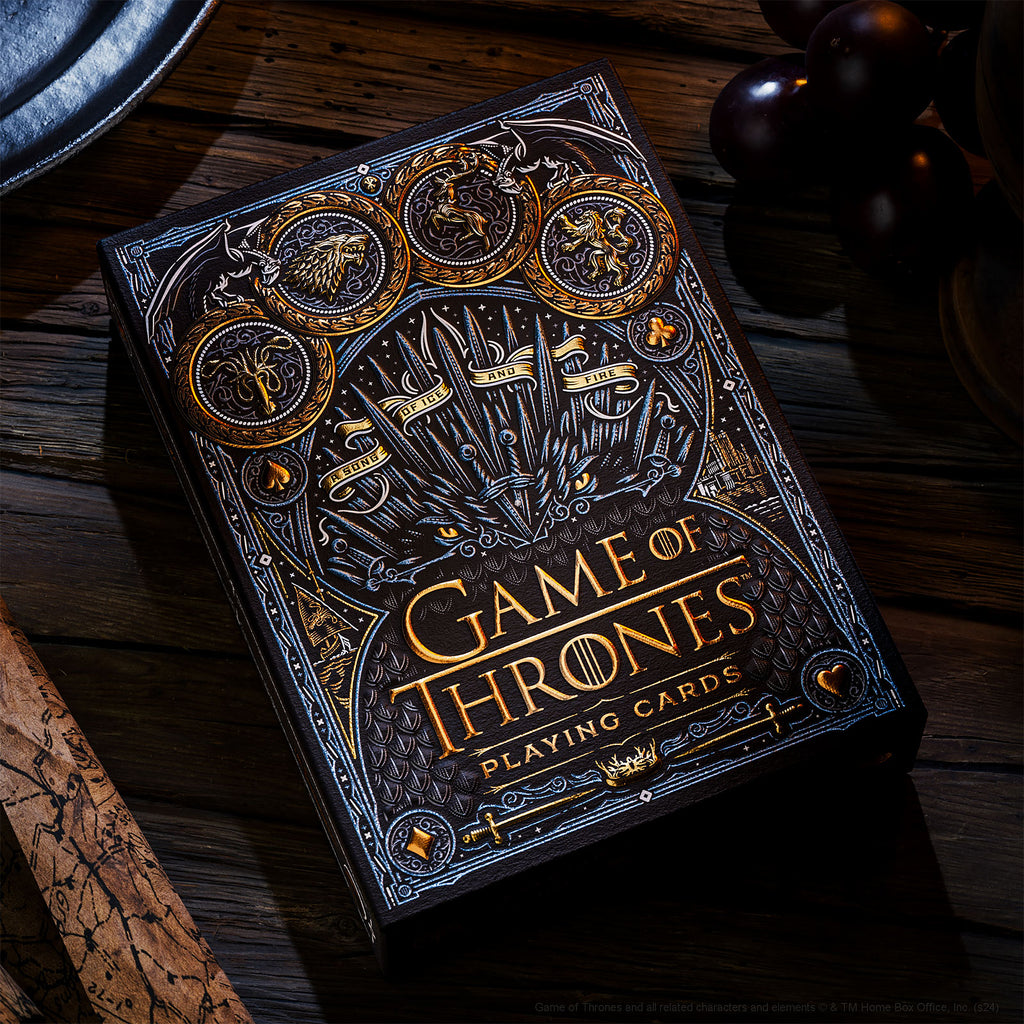 Imagen del producto Game of Thrones - Juego de Cartas Westeros Edición Deluxe