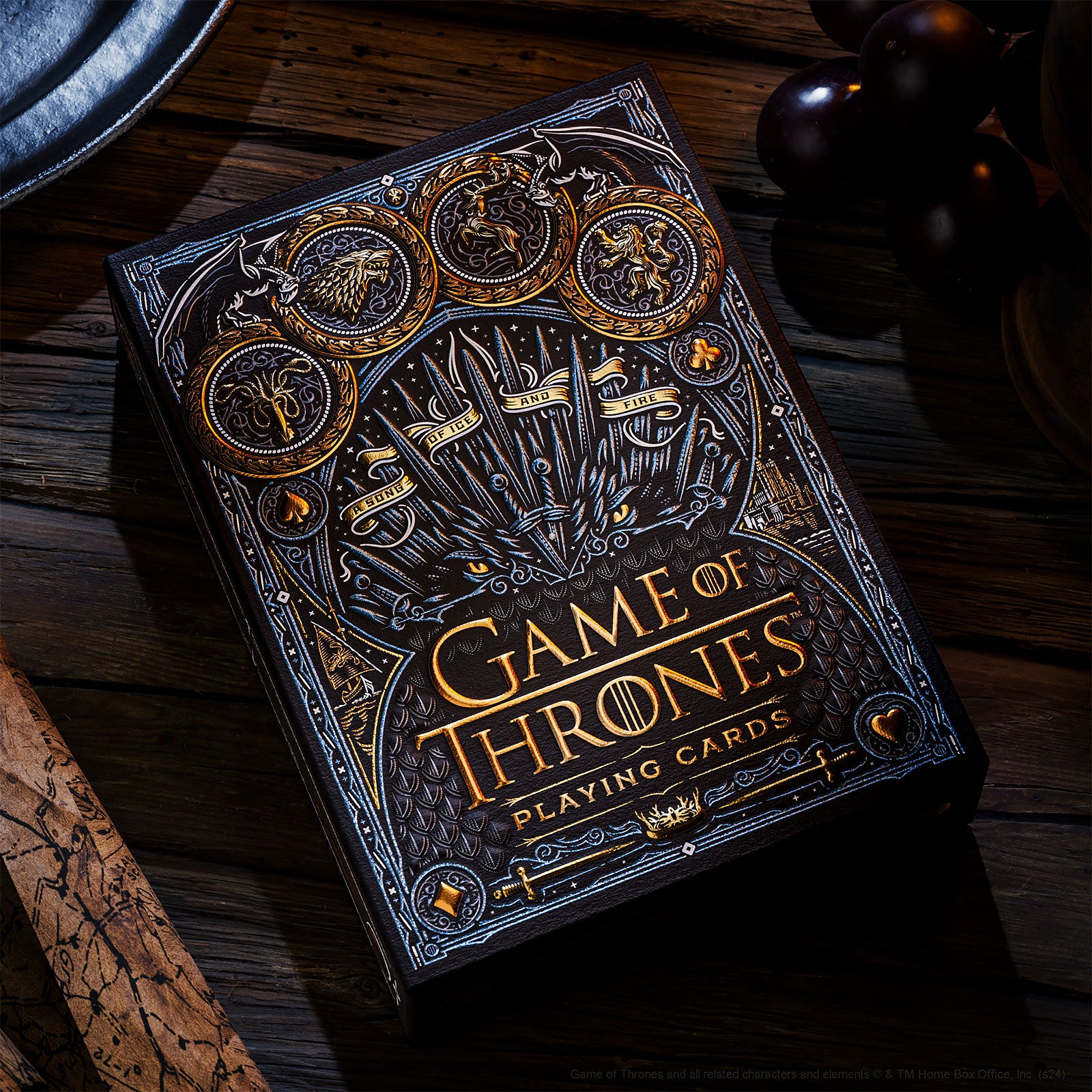 Imagen del producto Game of Thrones - Juego de Cartas Westeros Edición Deluxe