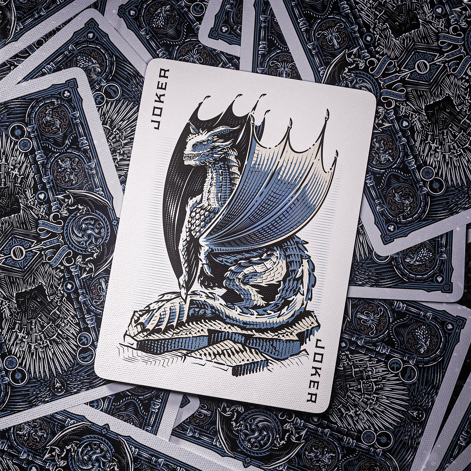 Imagen del producto Game of Thrones - Juego de Cartas Westeros Edición Deluxe