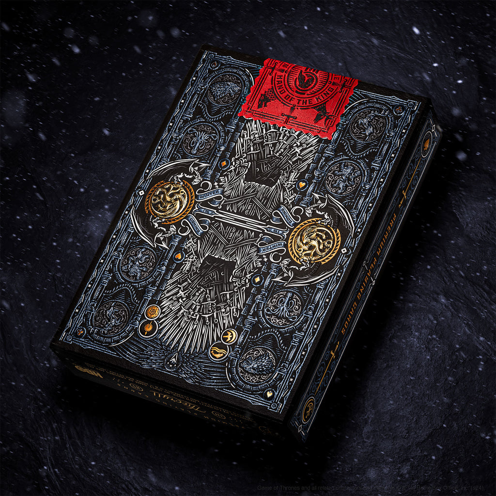 Imagen del producto Game of Thrones - Juego de Cartas Westeros Edición Deluxe