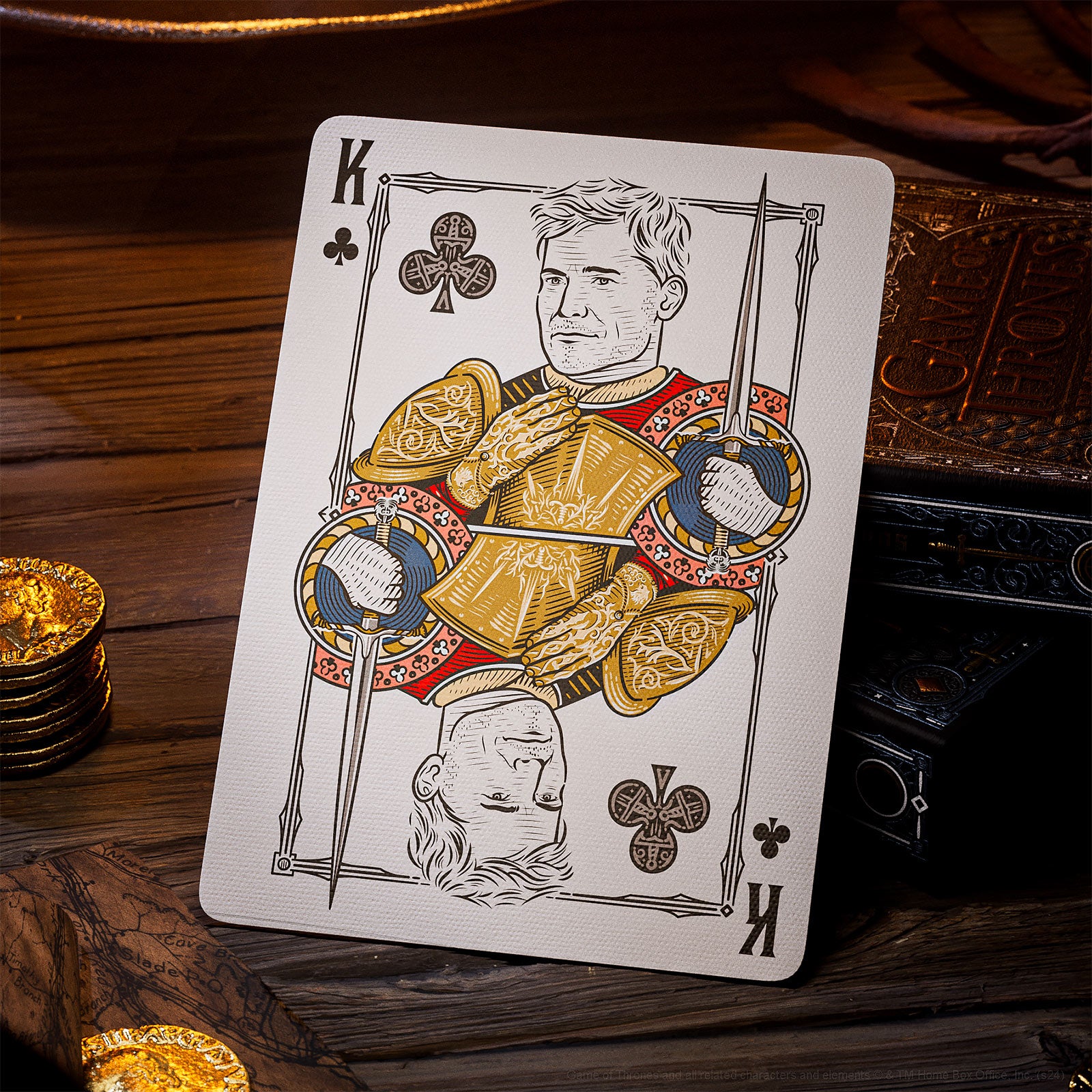 Imagen del producto Game of Thrones - Juego de Cartas Westeros Edición Deluxe