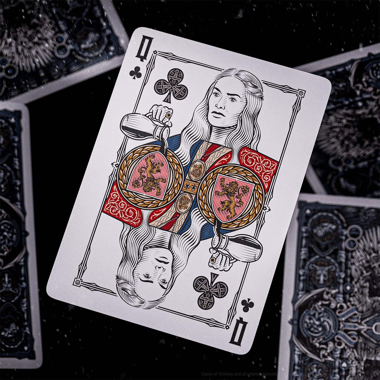 Imagen del producto Game of Thrones - Juego de Cartas Westeros Edición Deluxe