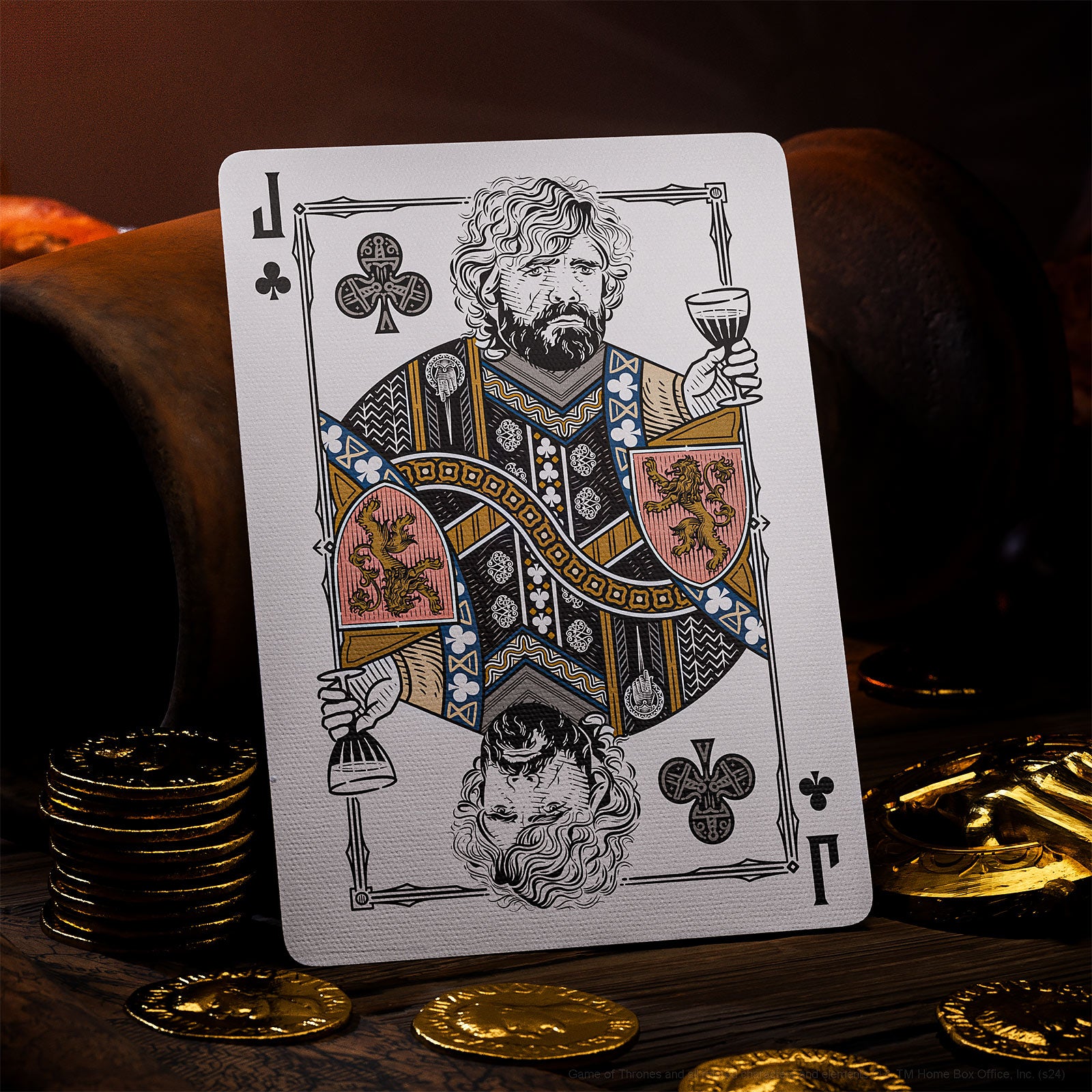 Imagen del producto Game of Thrones - Juego de Cartas Westeros Edición Deluxe