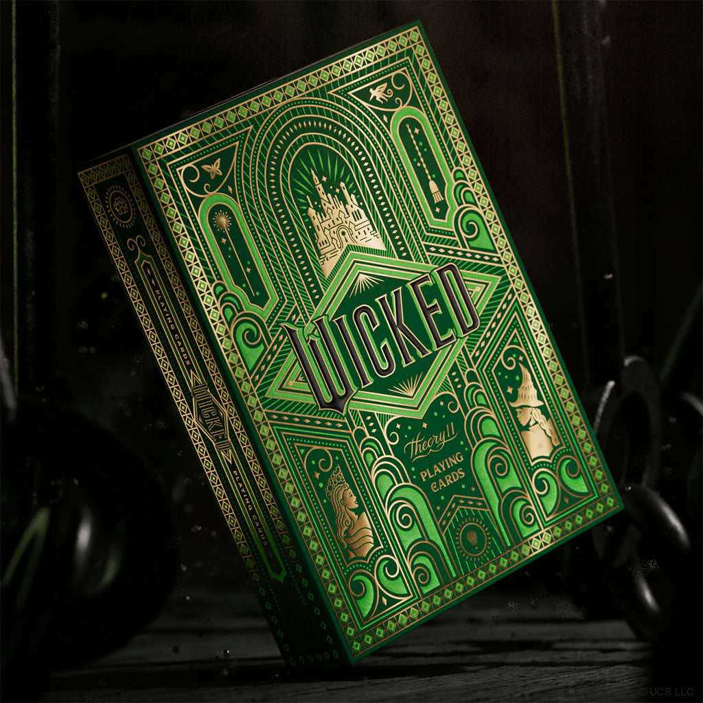 Imagen del producto Wicked - Juego de cartas Emerald City Edición Deluxe