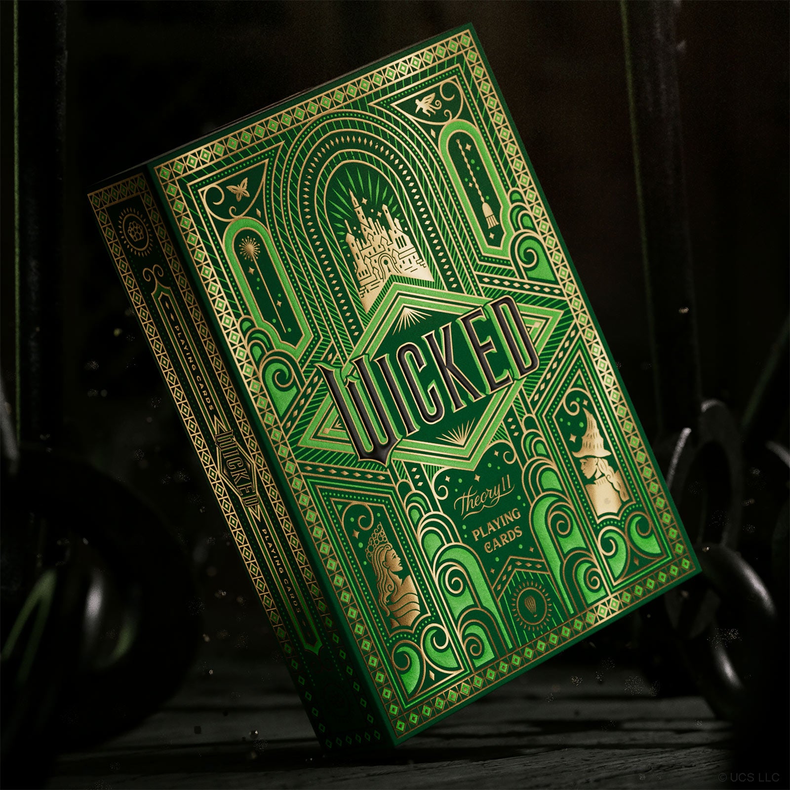 Imagen del producto Wicked - Juego de cartas Emerald City Edición Deluxe