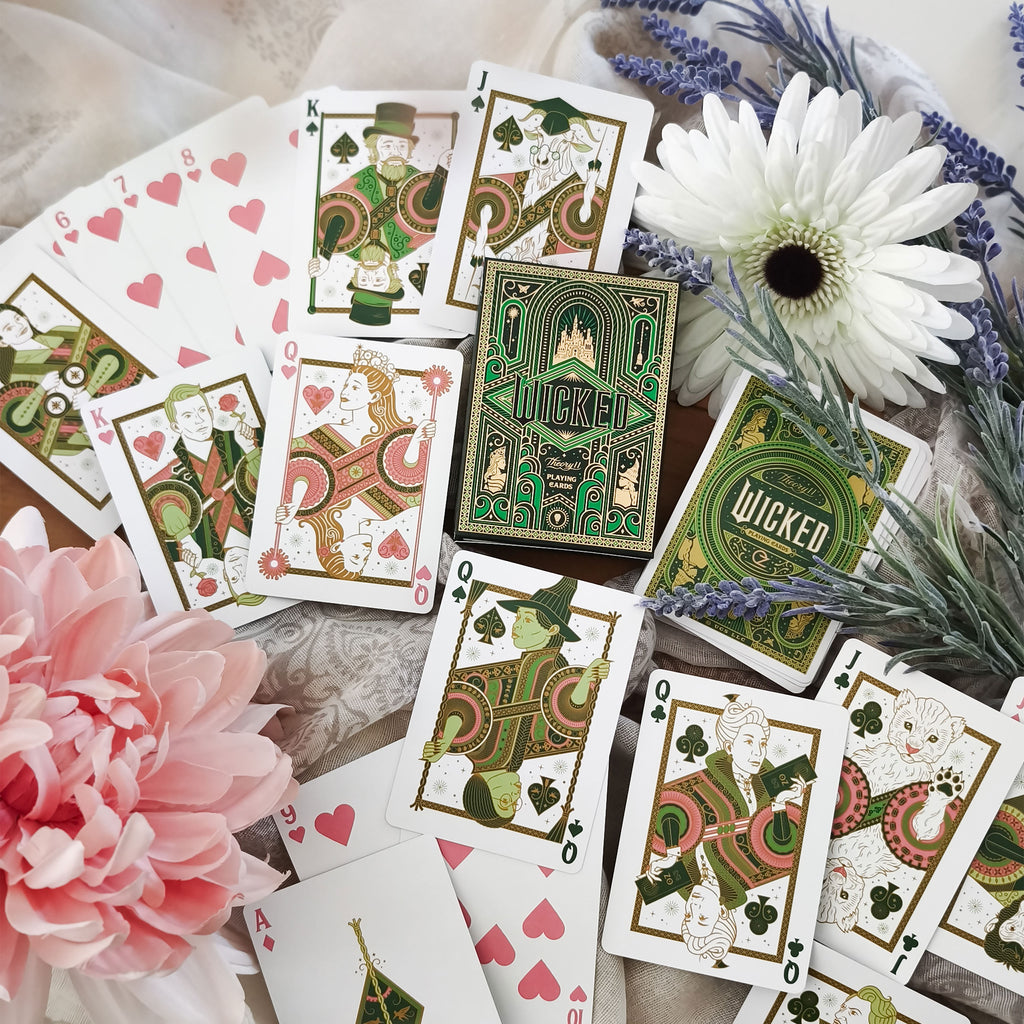 Imagen del producto Wicked - Juego de cartas Emerald City Edición Deluxe