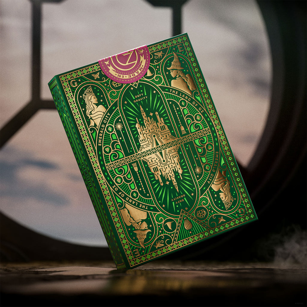 Imagen del producto Wicked - Juego de cartas Emerald City Edición Deluxe