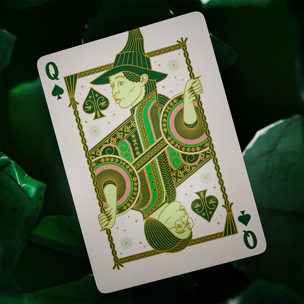 Imagen del producto Wicked - Juego de cartas Emerald City Edición Deluxe