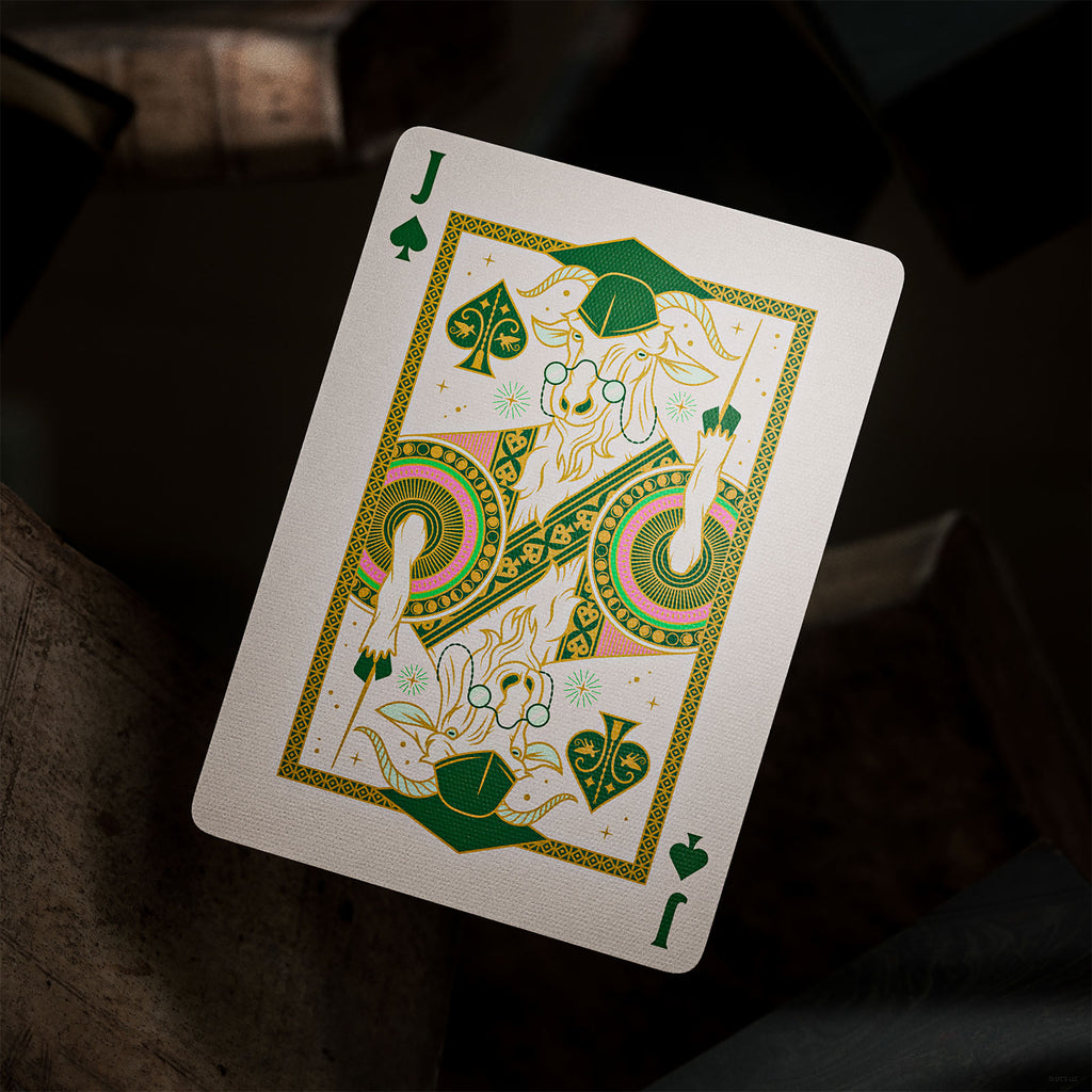 Imagen del producto Wicked - Juego de cartas Emerald City Edición Deluxe