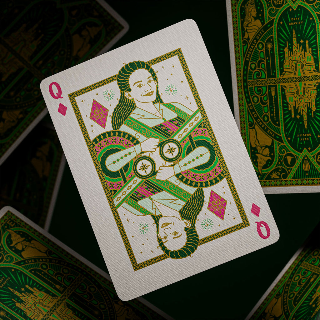 Imagen del producto Wicked - Juego de cartas Emerald City Edición Deluxe