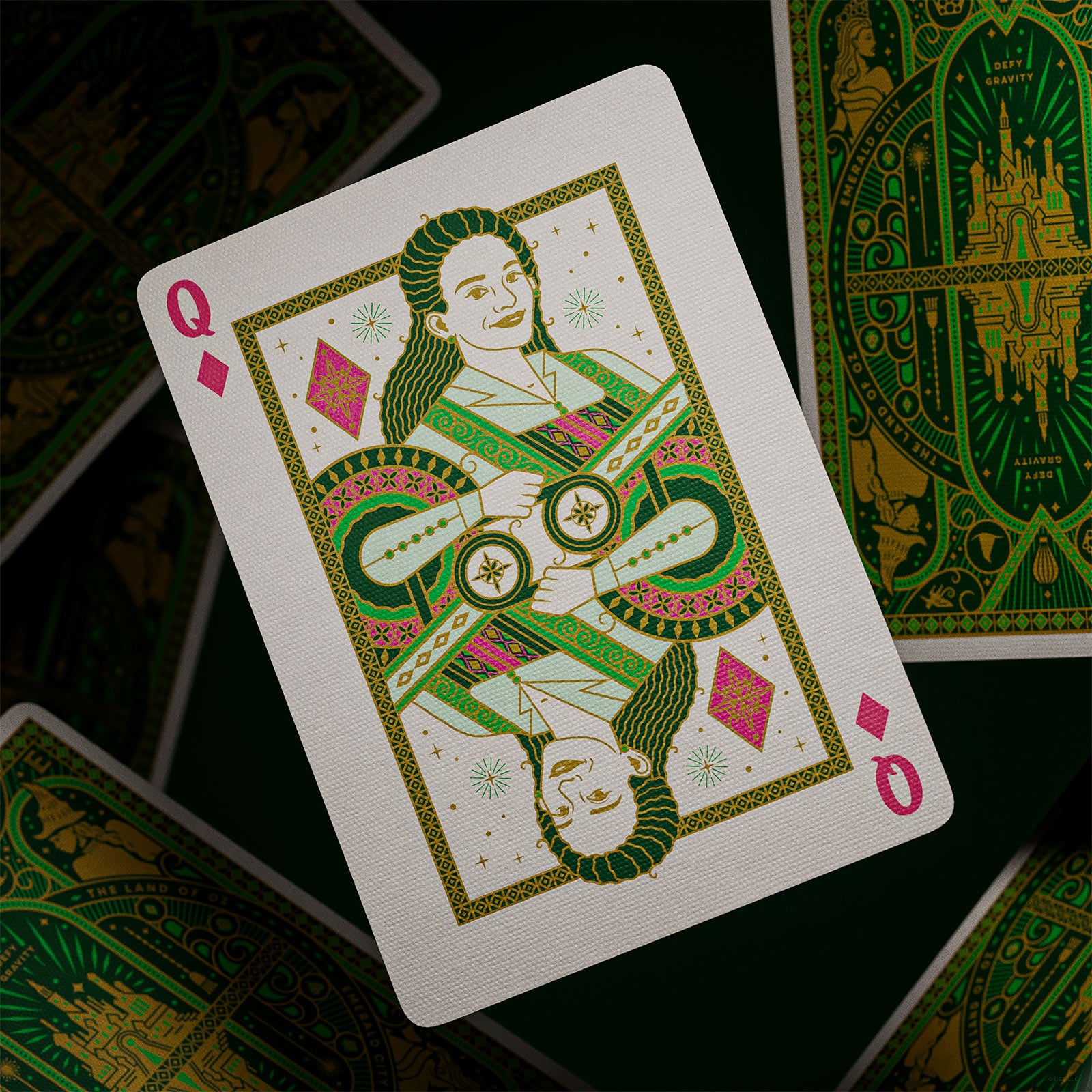 Imagen del producto Wicked - Juego de cartas Emerald City Edición Deluxe