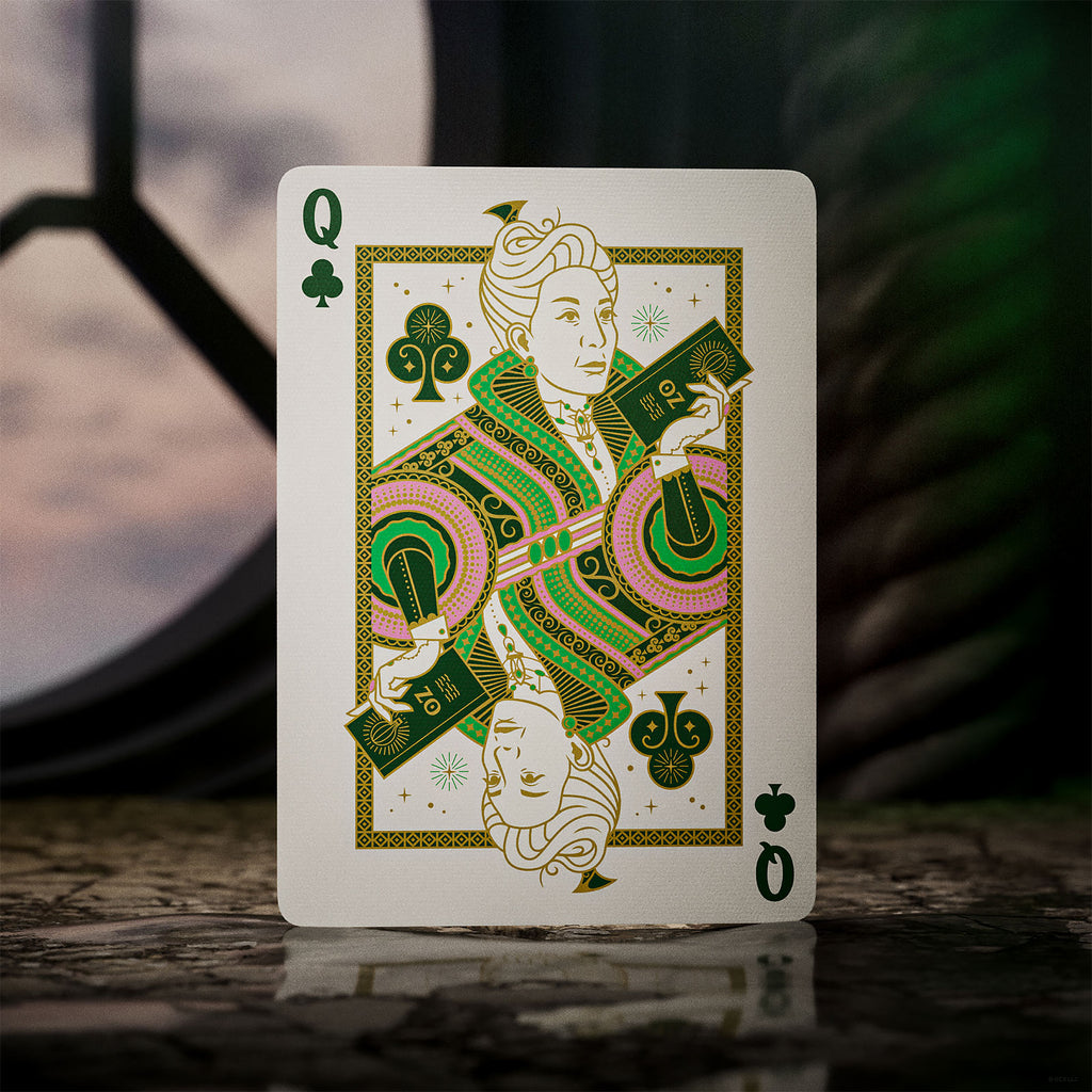 Imagen del producto Wicked - Juego de cartas Emerald City Edición Deluxe