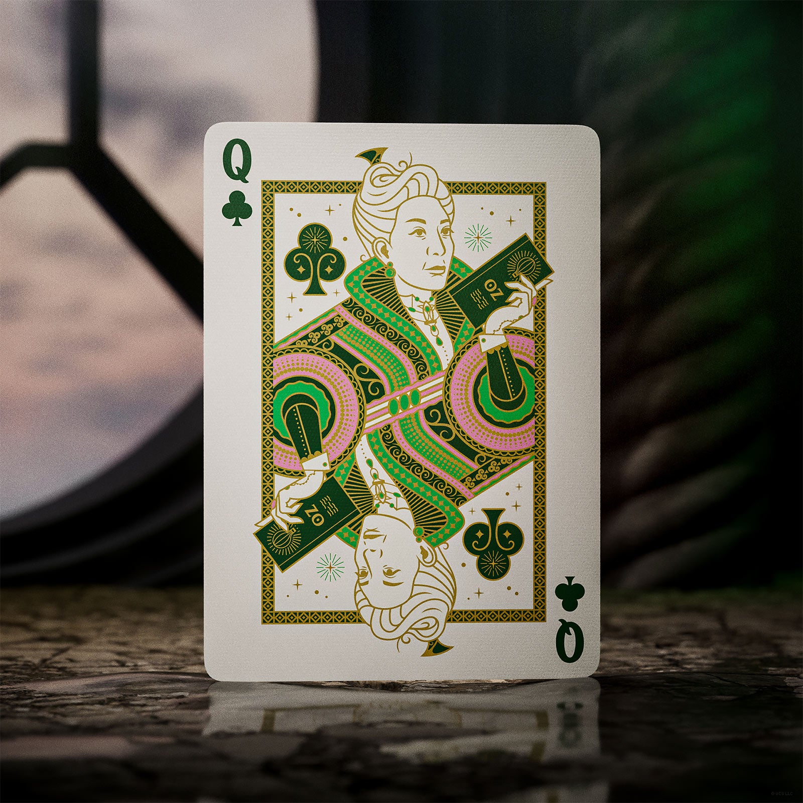 Imagen del producto Wicked - Juego de cartas Emerald City Edición Deluxe