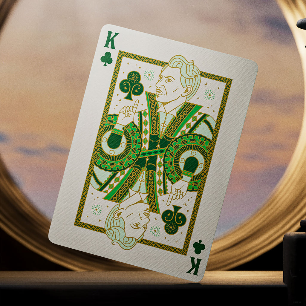 Imagen del producto Wicked - Juego de cartas Emerald City Edición Deluxe