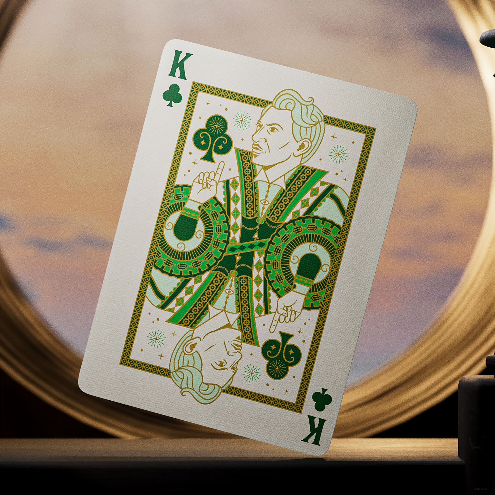 Imagen del producto Wicked - Juego de cartas Emerald City Edición Deluxe