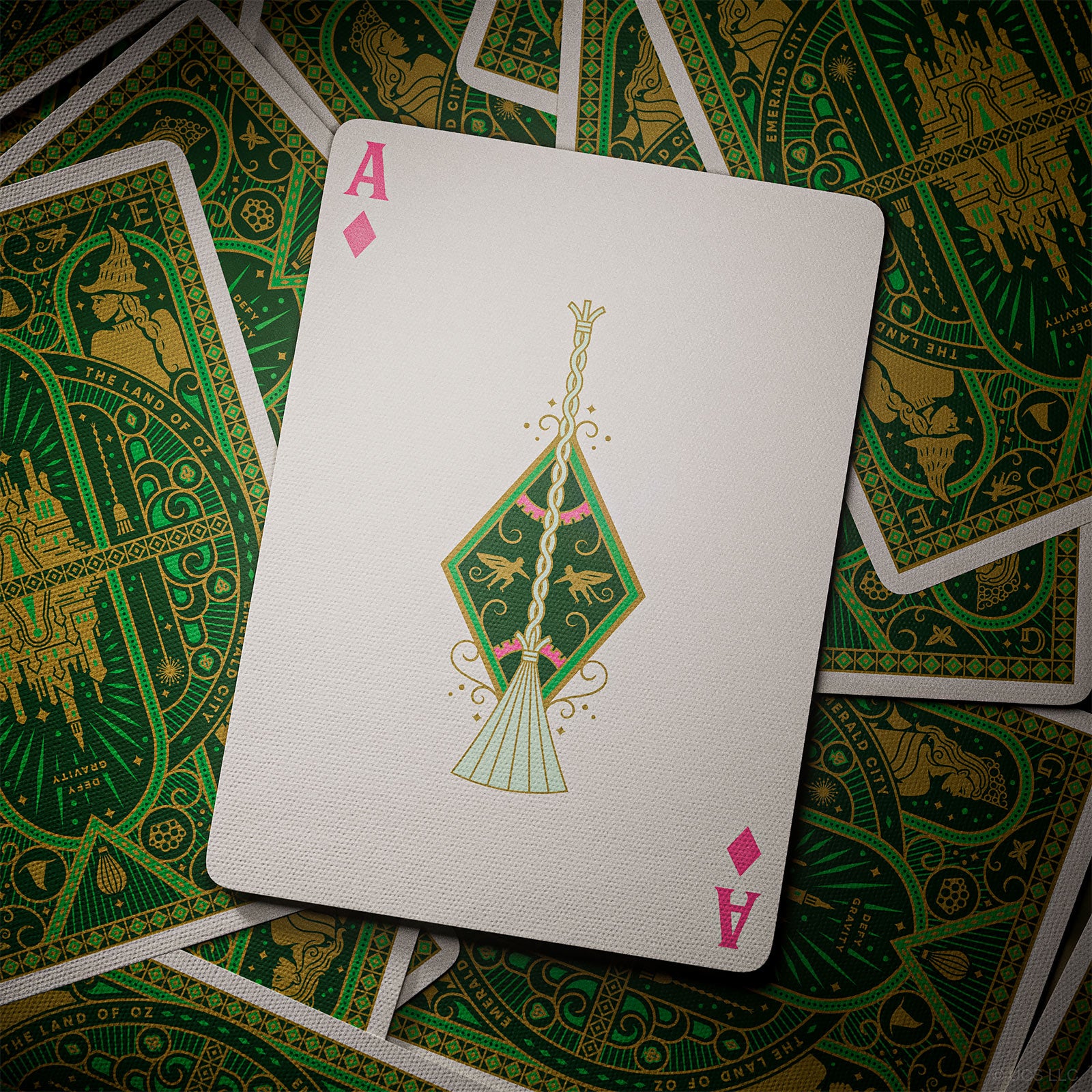 Imagen del producto Wicked - Juego de cartas Emerald City Edición Deluxe