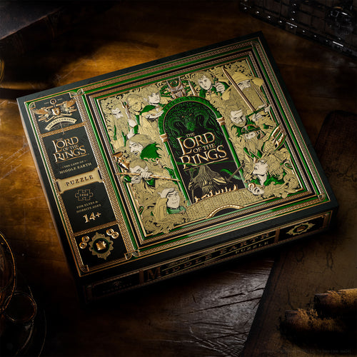 Imagen del producto El Señor de los Anillos - Puerta a la Tierra Media Puzzle Premium