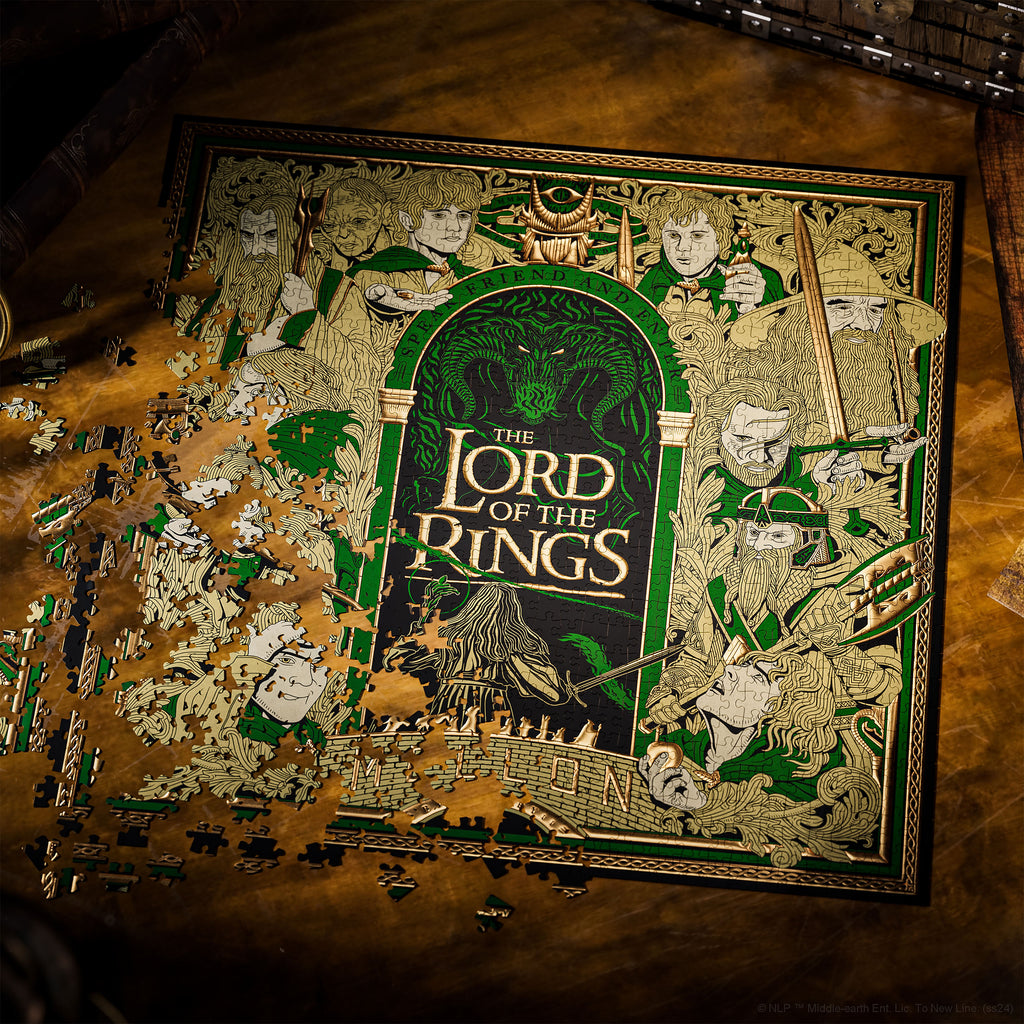 Imagen del producto El Señor de los Anillos - Puerta a la Tierra Media Puzzle Premium