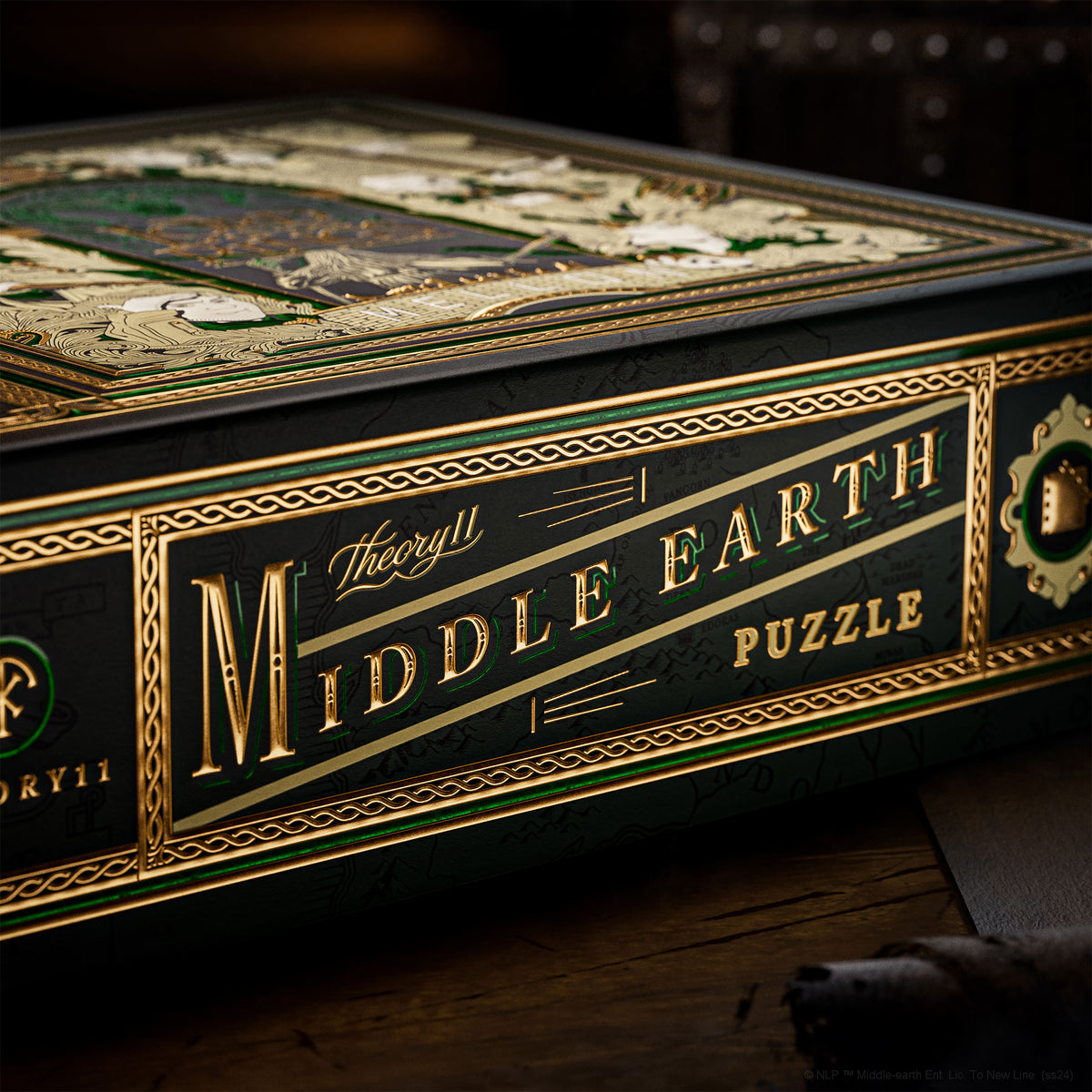 Imagen del producto El Señor de los Anillos - Puerta a la Tierra Media Puzzle Premium