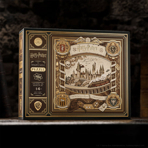 Imagen del producto Harry Potter - Puzzle Premium del Castillo de Hogwarts