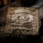 Imagen del producto Harry Potter - Puzzle Premium del Castillo de Hogwarts