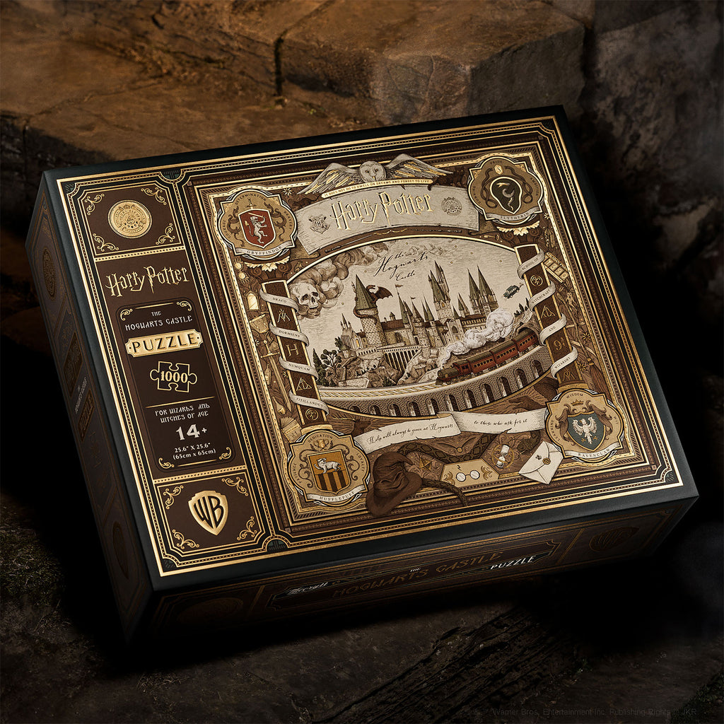 Imagen del producto Harry Potter - Puzzle Premium del Castillo de Hogwarts