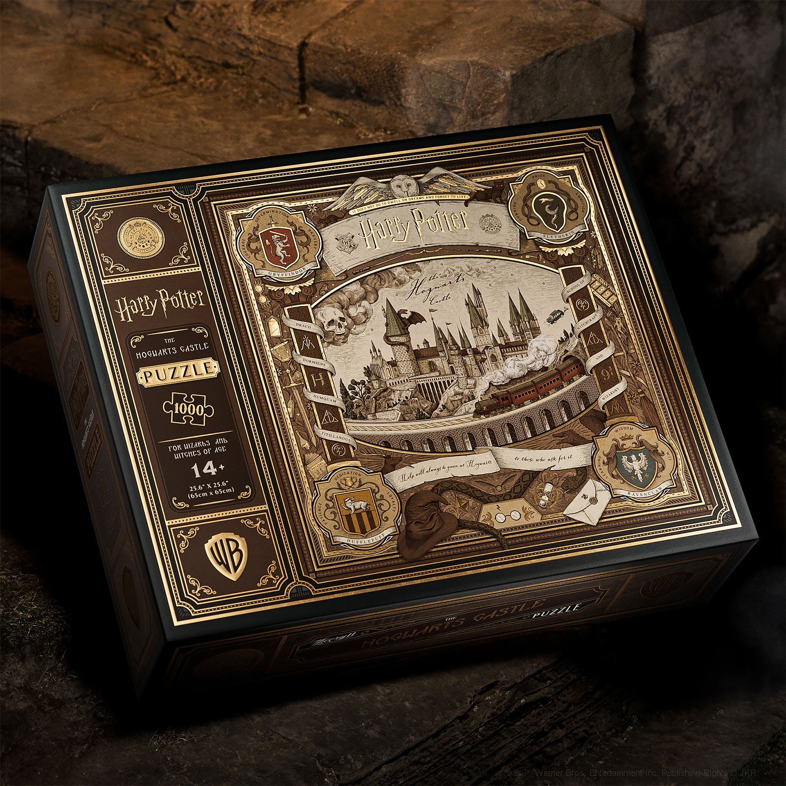 Imagen del producto Harry Potter - Puzzle Premium del Castillo de Hogwarts