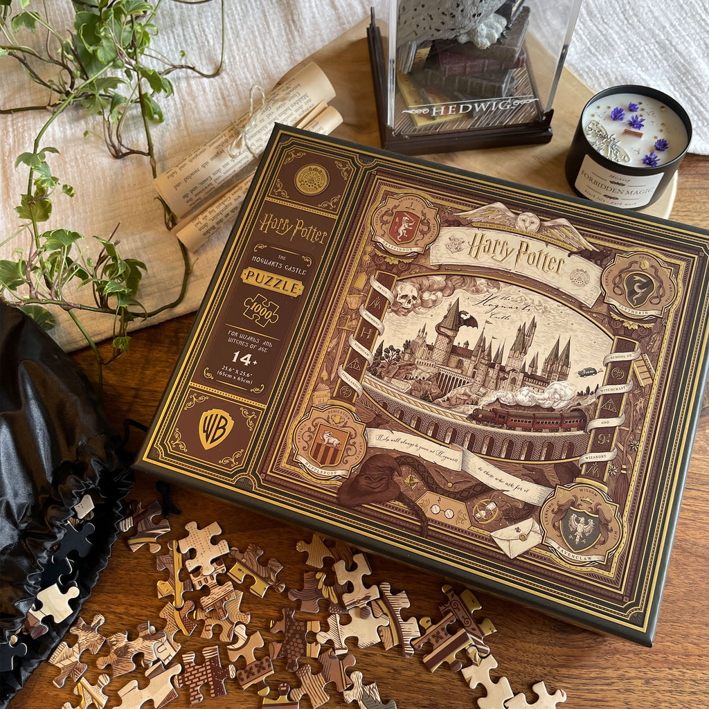 Imagen del producto Harry Potter - Puzzle Premium del Castillo de Hogwarts