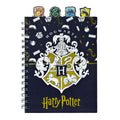 Imagen del producto Harry Potter - Cuaderno de Espiral de Hogwarts con Separadores