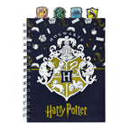 Imagen del producto Harry Potter - Cuaderno de Espiral de Hogwarts con Separadores