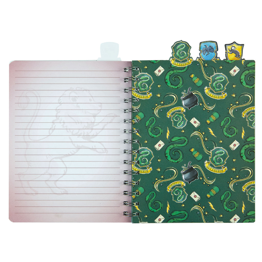 Imagen del producto Harry Potter - Cuaderno de Espiral de Hogwarts con Separadores