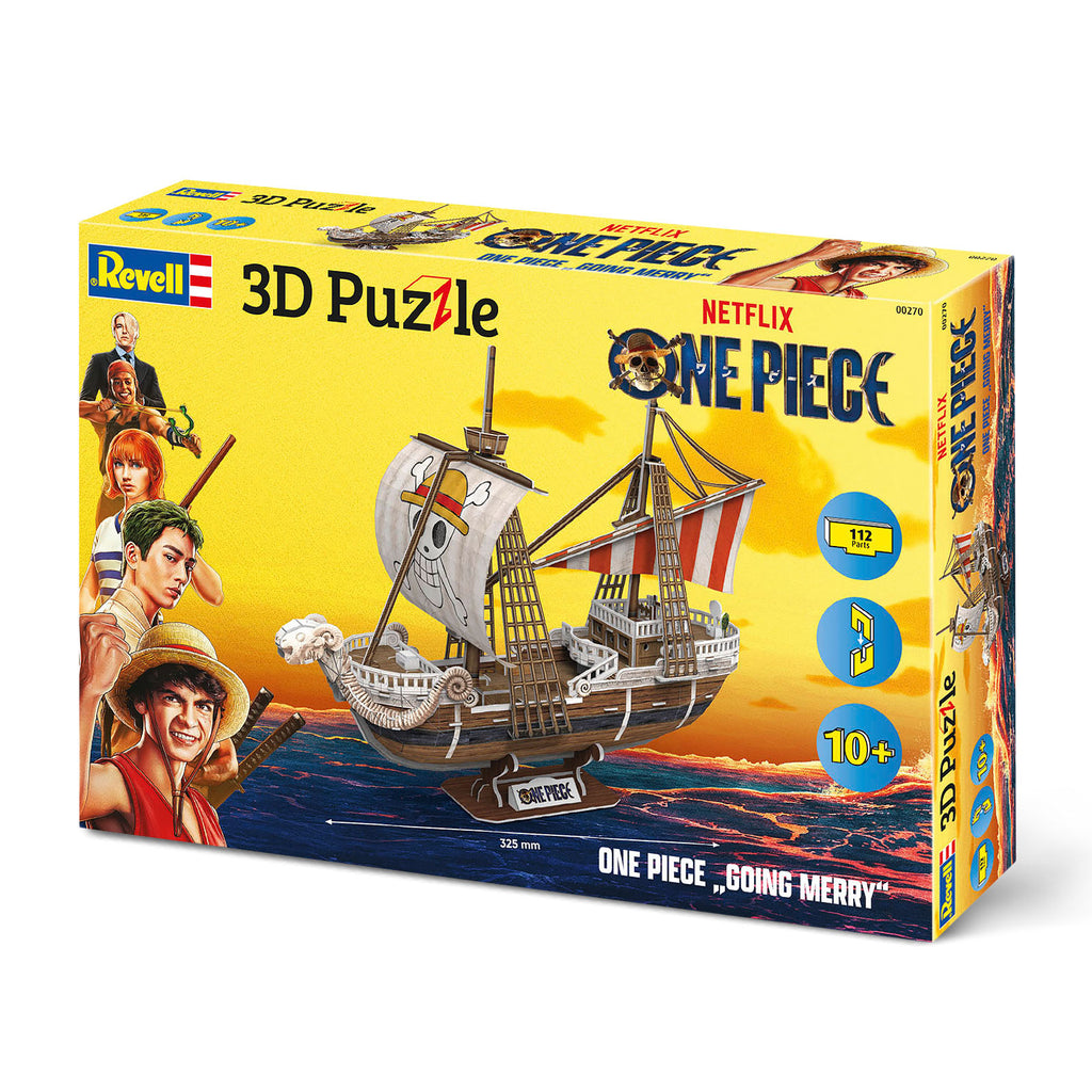 Imagen del producto One Piece - Modelo 3D Going Merry