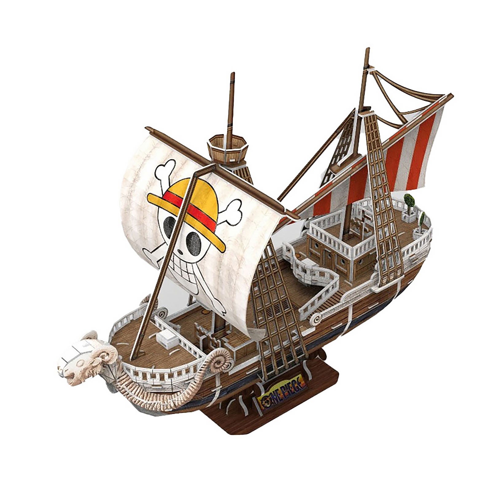 Imagen del producto One Piece - Modelo 3D Going Merry