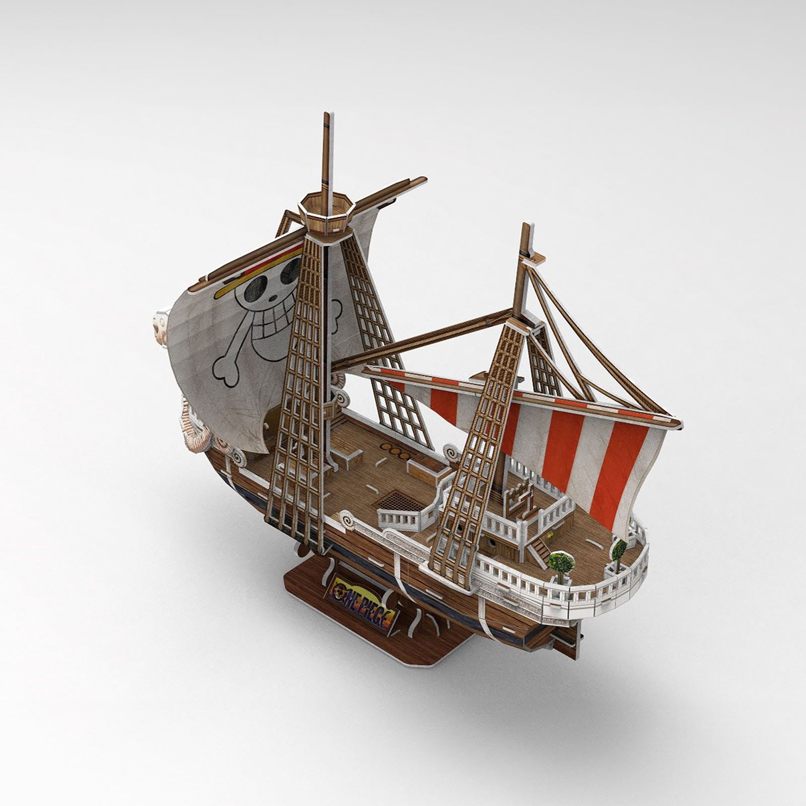Imagen del producto One Piece - Modelo 3D Going Merry