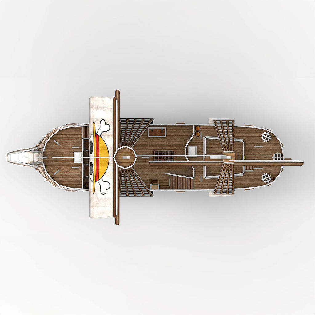 Imagen del producto One Piece - Modelo 3D Going Merry