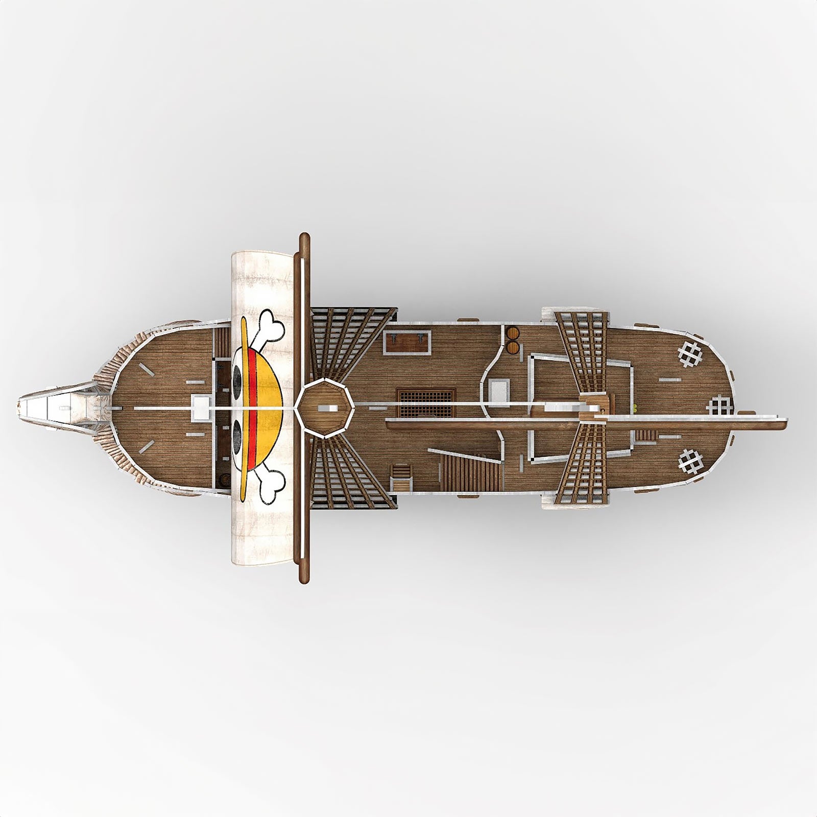 Imagen del producto One Piece - Modelo 3D Going Merry