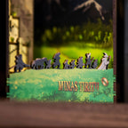 Imagen del producto El Señor de los Anillos - Minas Tirith Book Nook kit de maqueta de madera