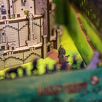 Imagen del producto El Señor de los Anillos - Minas Tirith Book Nook kit de maqueta de madera