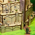 Imagen del producto El Señor de los Anillos - Minas Tirith Book Nook kit de maqueta de madera