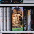 Imagen del producto El Señor de los Anillos - Minas Tirith Book Nook kit de maqueta de madera