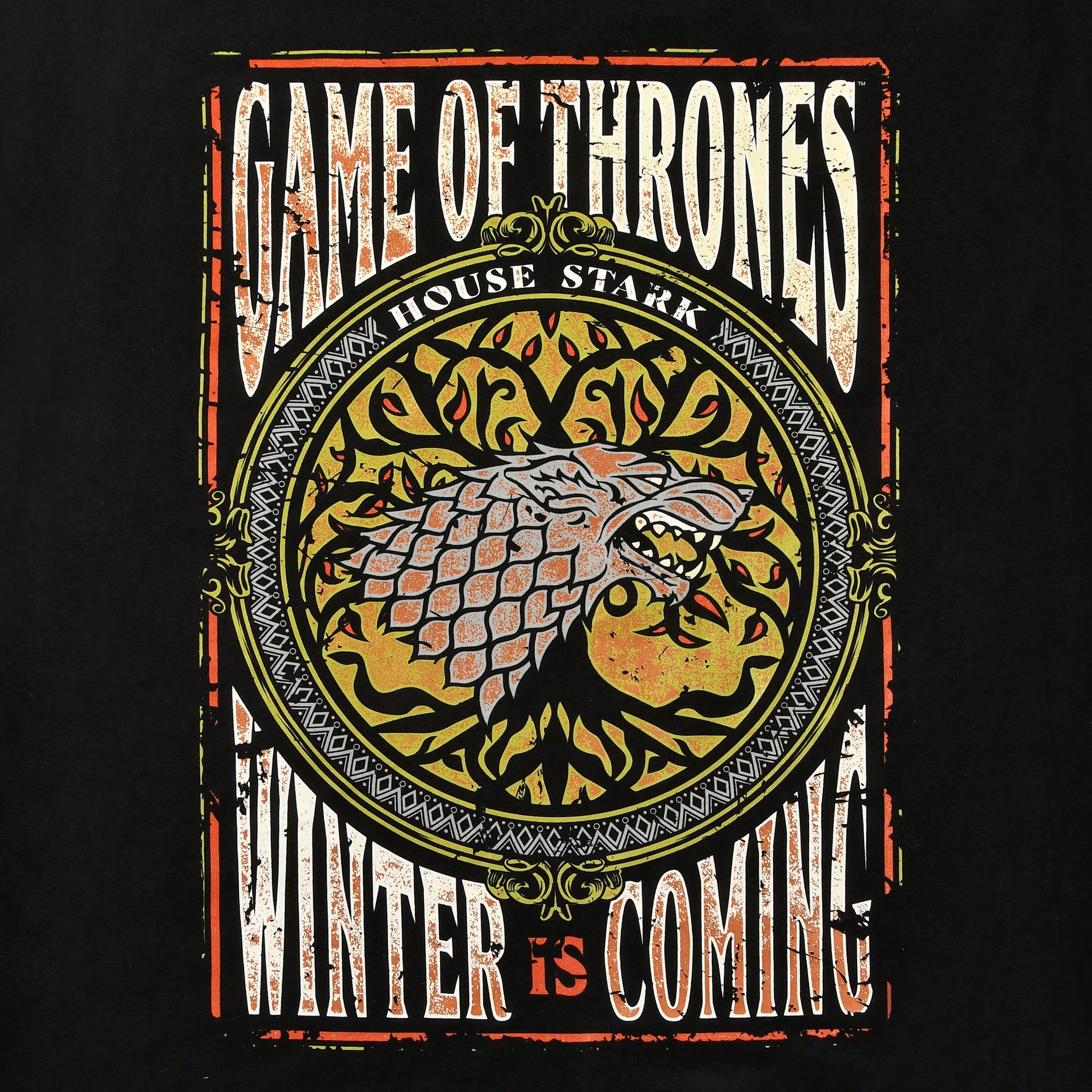 Imagen del producto Game of Thrones - Winter is Coming Camiseta negra