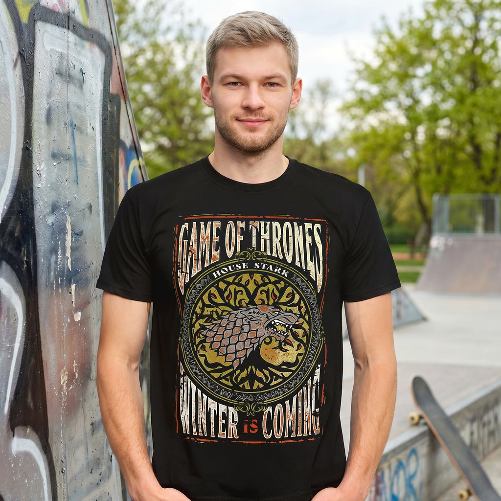 Product image Game of Thrones - Winter is Coming T-Shirt black