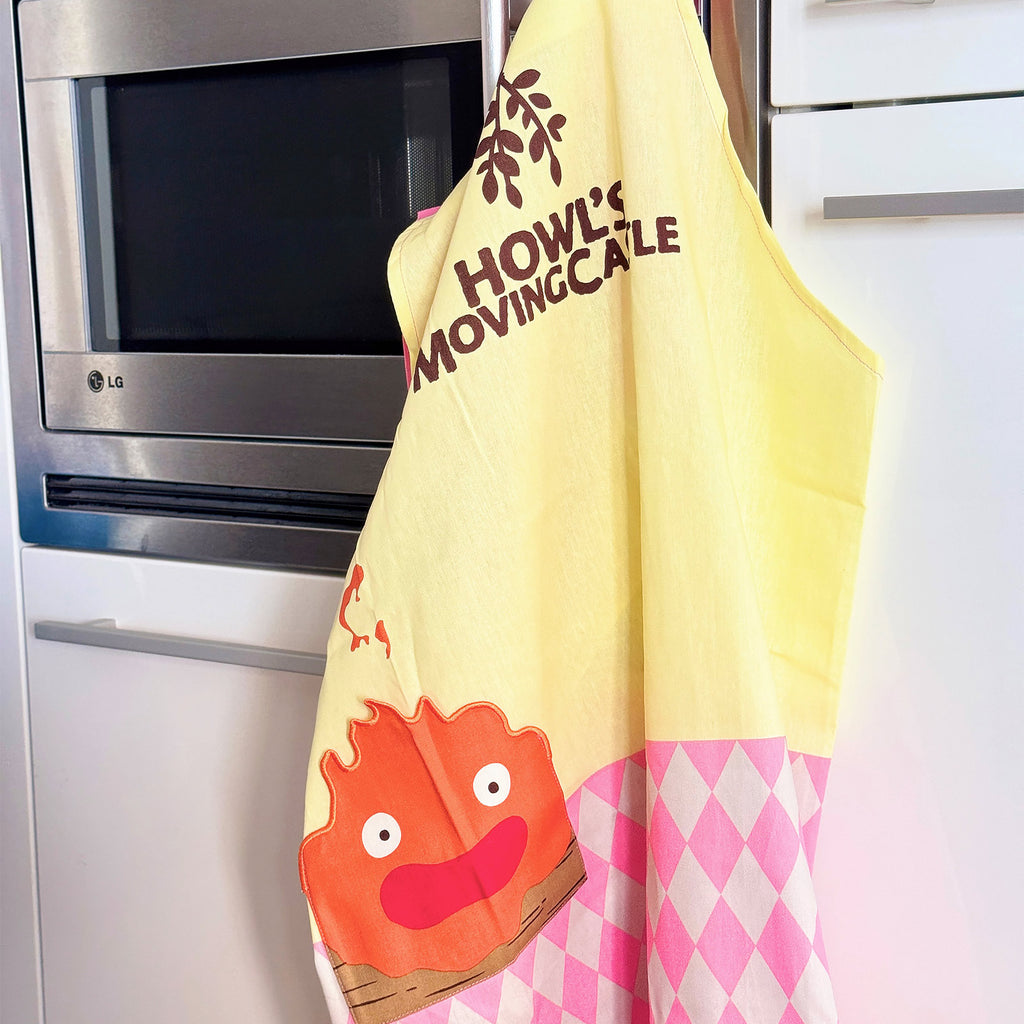 Imagen del producto El castillo ambulante - Delantal Calcifer