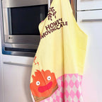 Imagen del producto El castillo ambulante - Delantal Calcifer