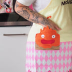 Imagen del producto El castillo ambulante - Delantal Calcifer