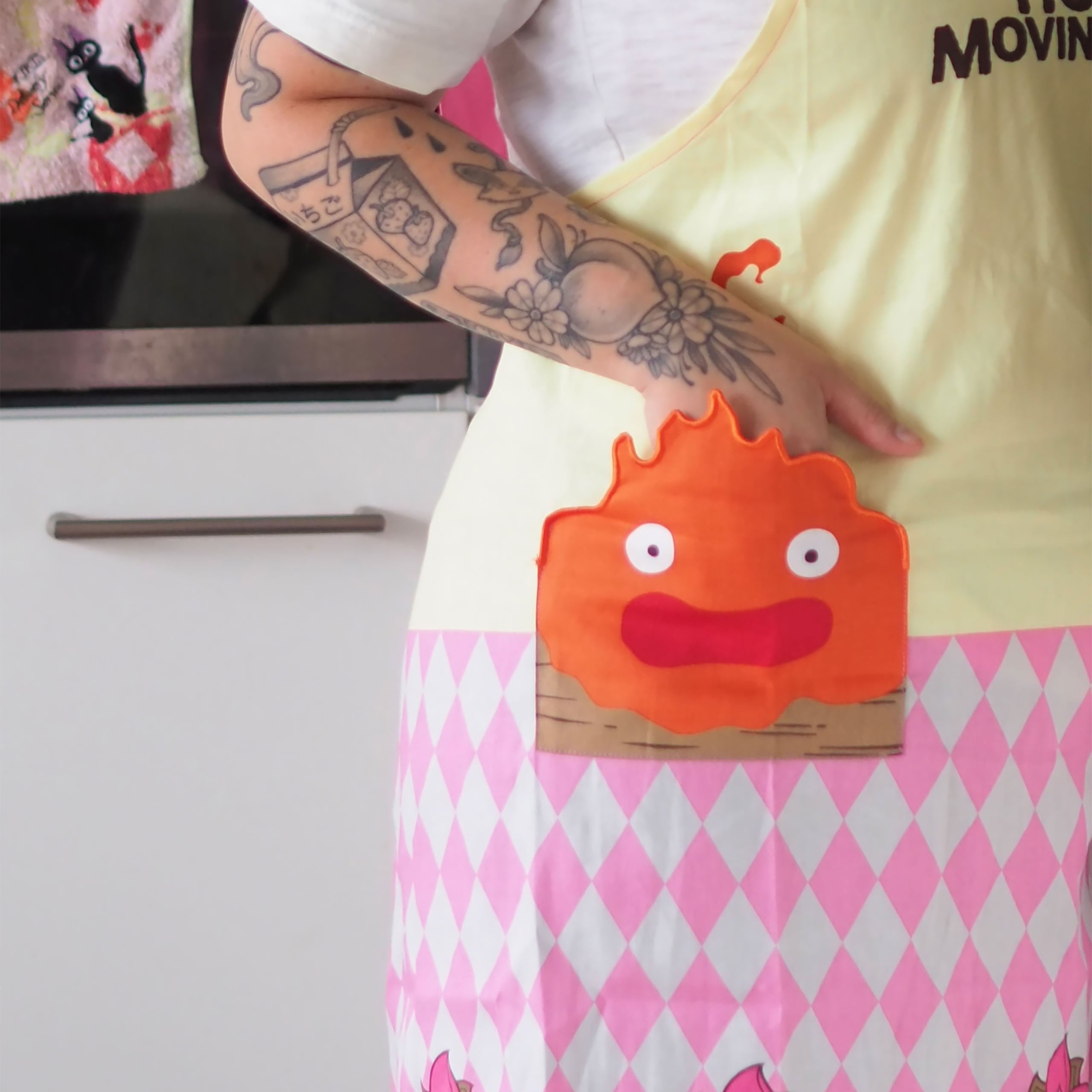 Imagen del producto El castillo ambulante - Delantal Calcifer